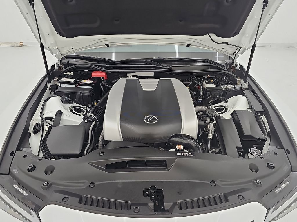 Used 2025 White Lexus 350 F SPORT Design image 32