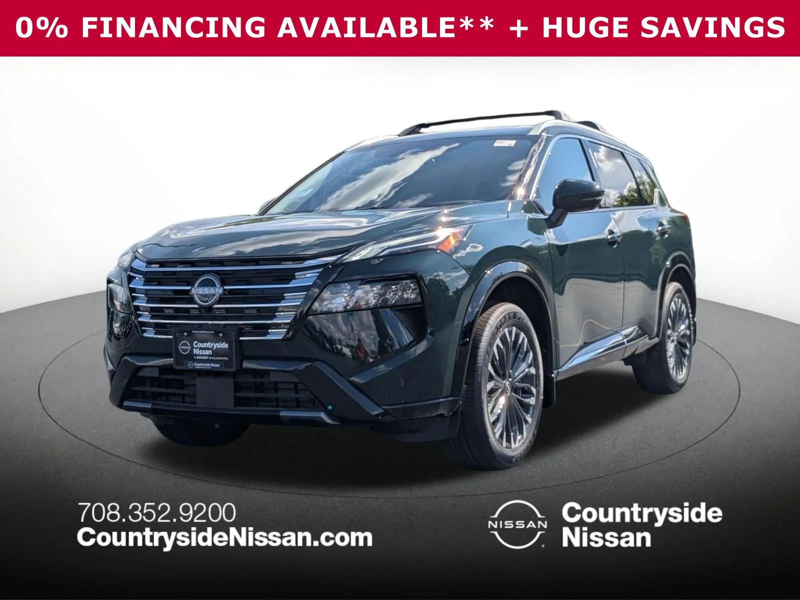 New 2026 Obsidian Green Pearl Nissan Platinum image 1