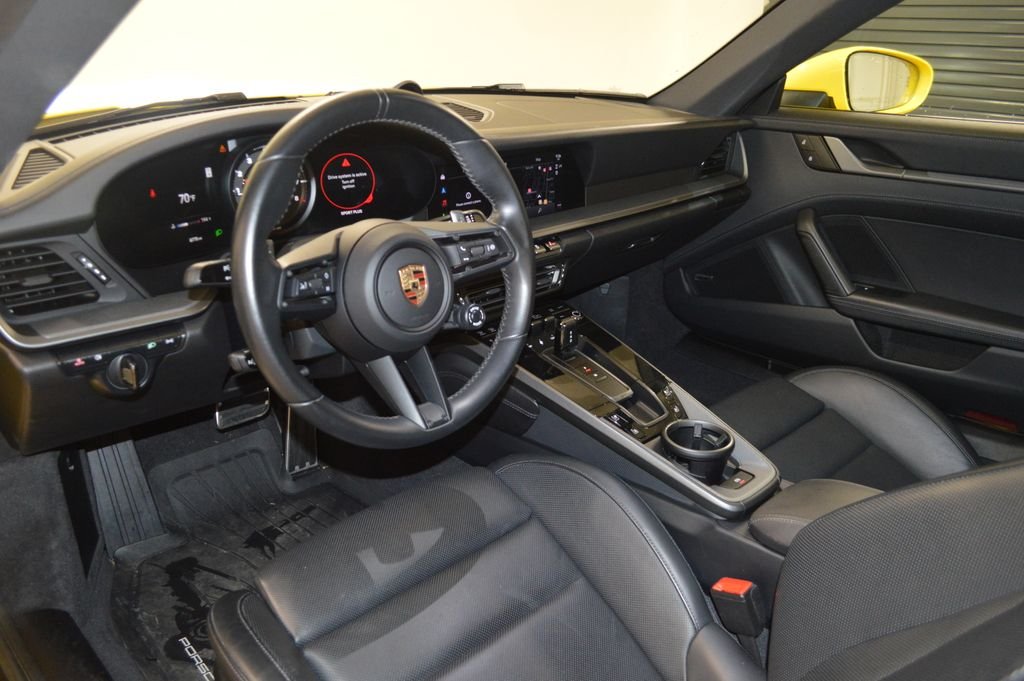 Used 2024 Racing Yellow Porsche Carrera S image 4