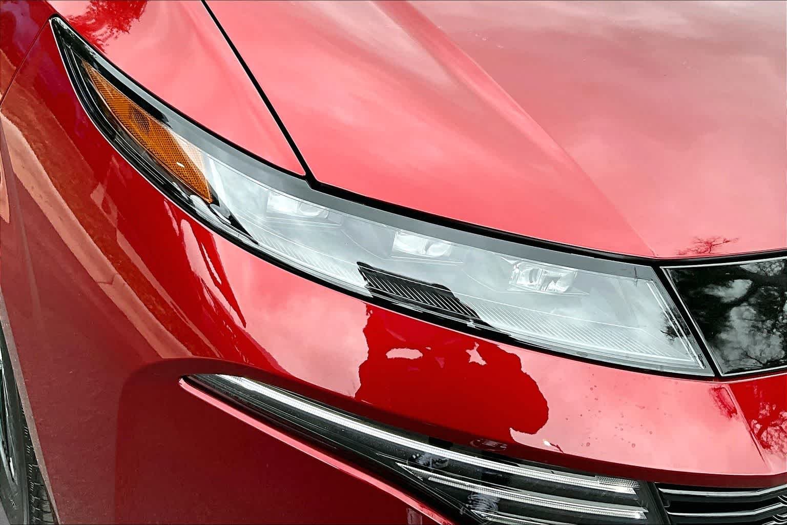 New 2026 Scarlet Ember Tintcoat Nissan Platinum image 13