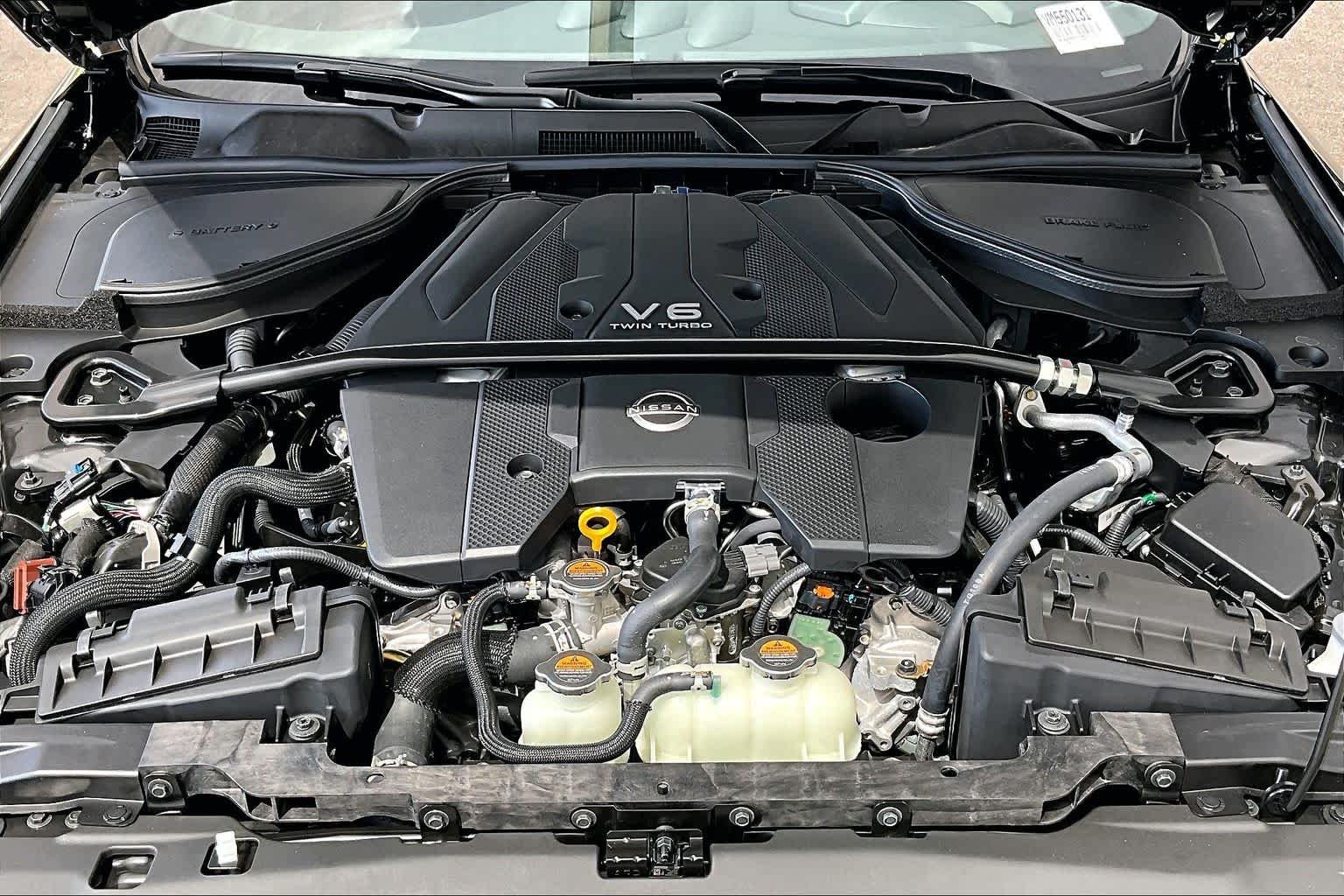 New 2027 Black Diamond Pearl Nissan Performance image 16