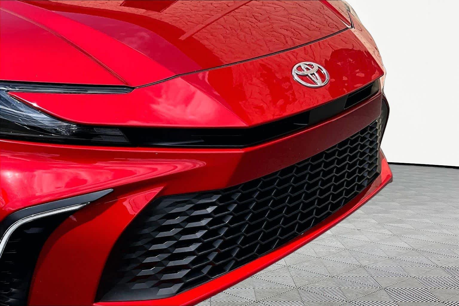 Used 2026 Supersonic Red Toyota SE image 30