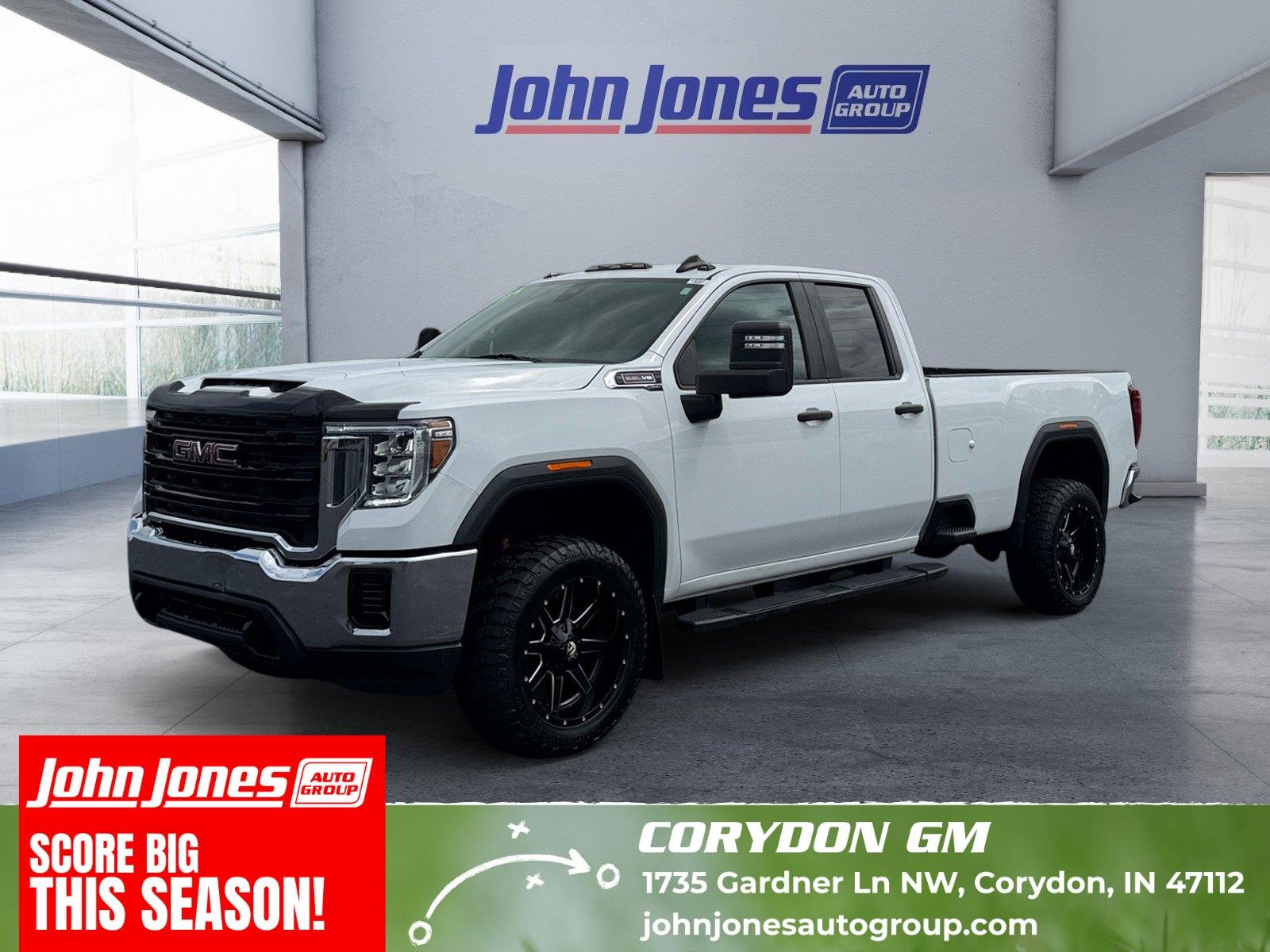 2021 GMC Sierra 2500HD