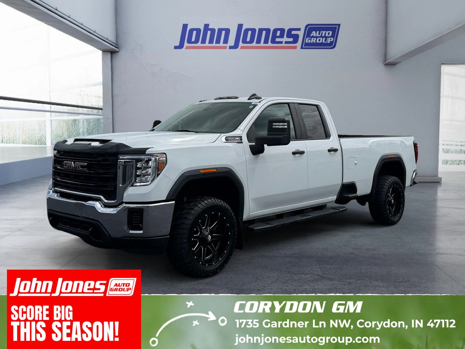 2021 GMC Sierra 2500HD