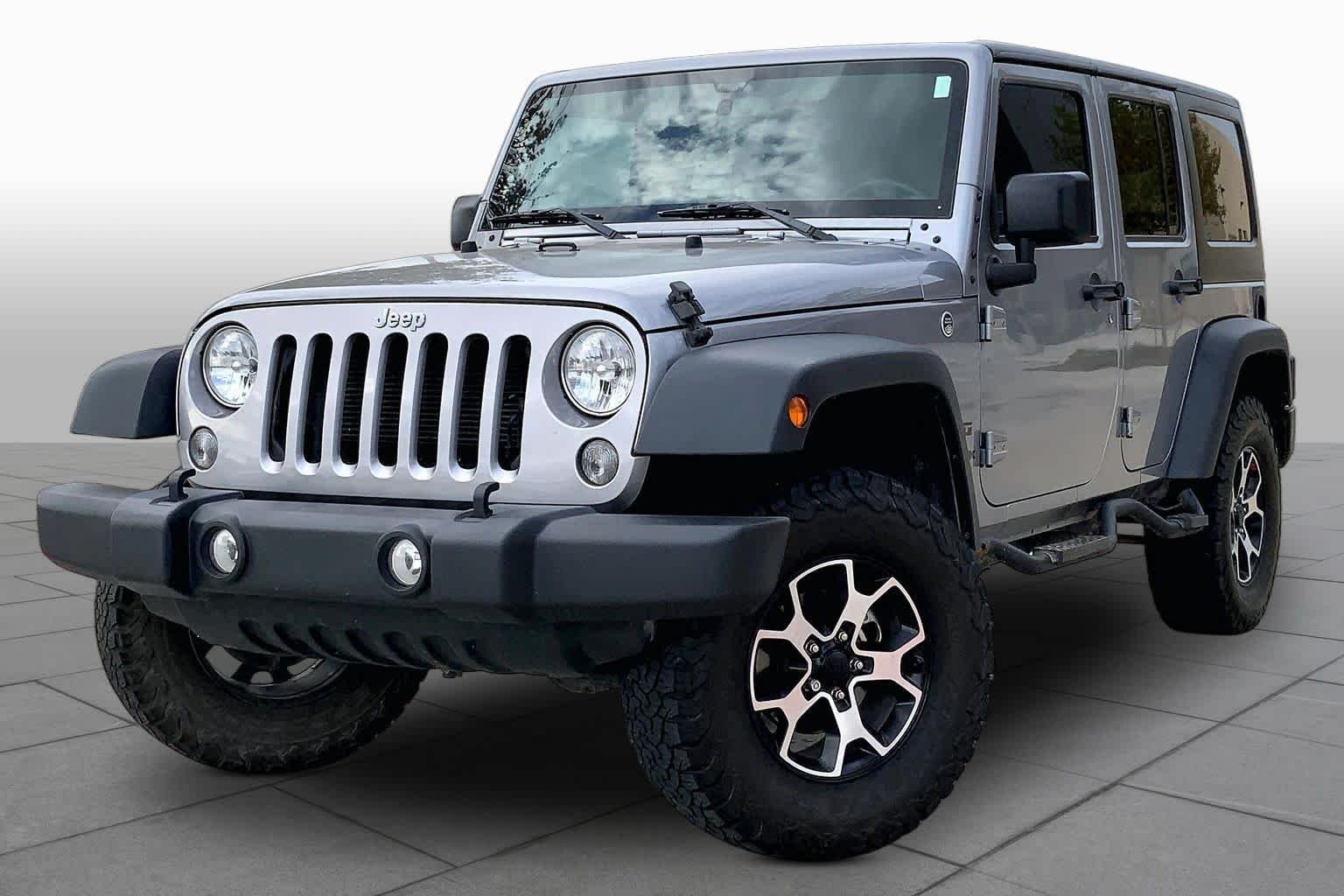 2018 Jeep Wrangler JK Unlimited