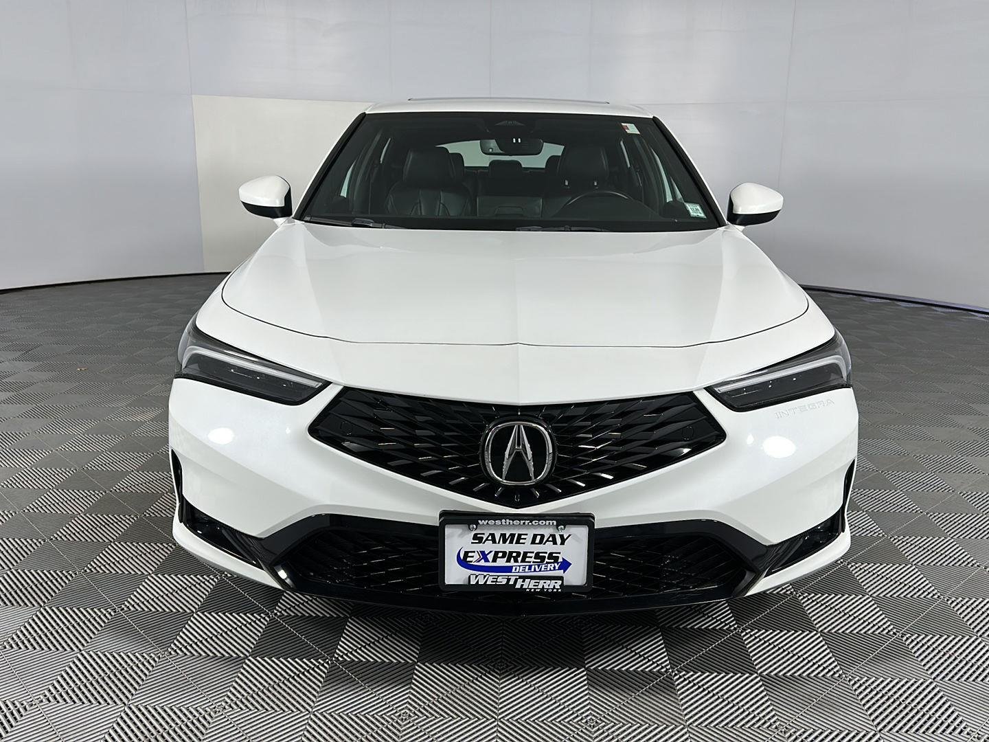 Used 2023 Platinum White Pearl Acura w/A-SPEC image 3