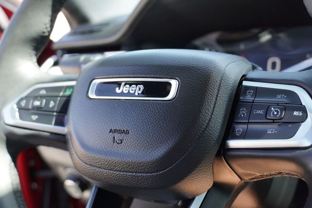 Used 2025 Red Jeep Limited image 30