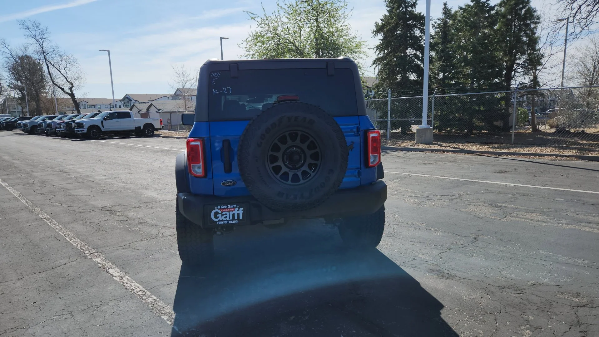 2025 Ford Bronco 4-Door Big Bend - Photo 12