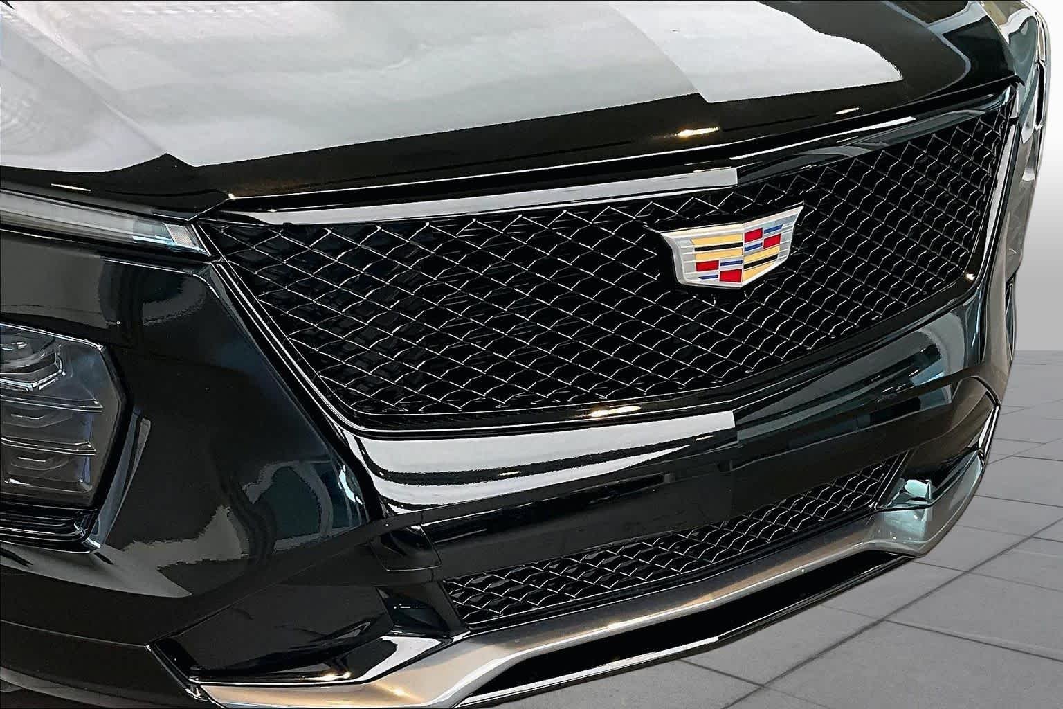 Used 2024 Stellar Black Metallic Cadillac FWD Sport image 32