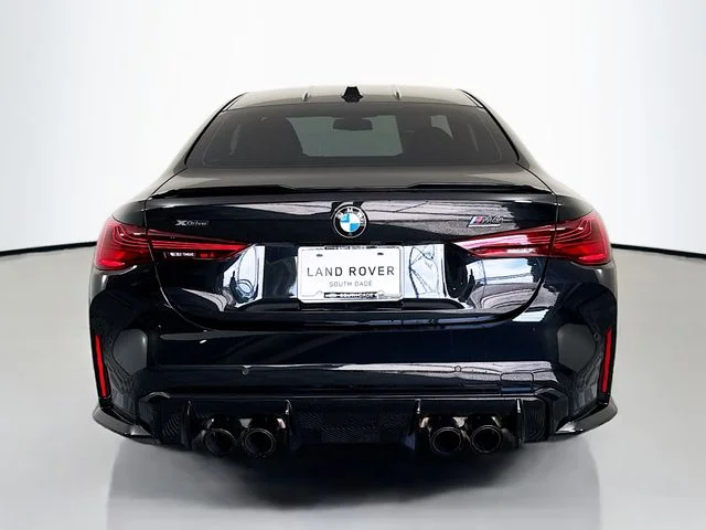 Used 2025 Black BMW Competition image 6