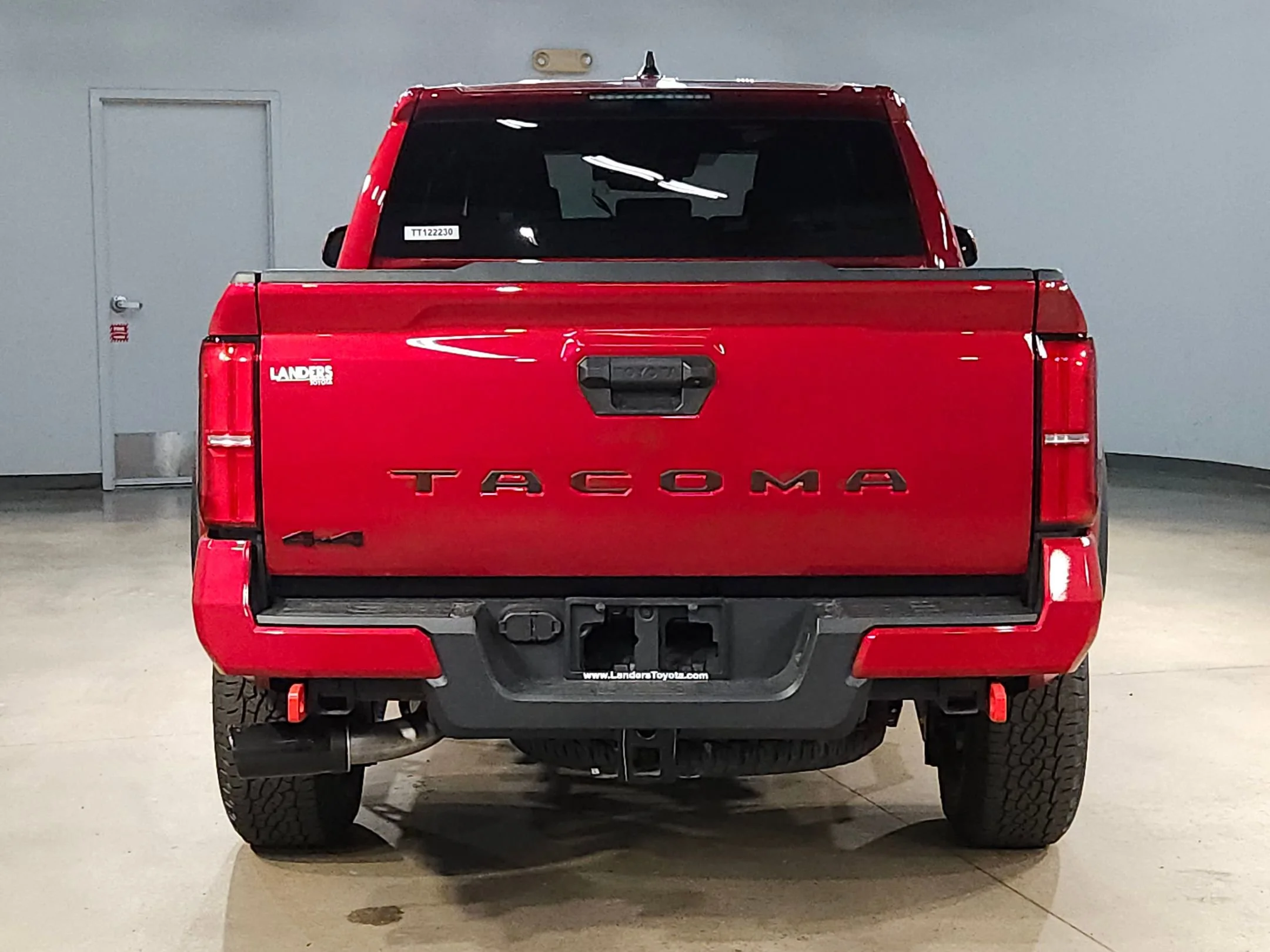 New 2026 Supersonic Red Toyota TRD Off Road image 6