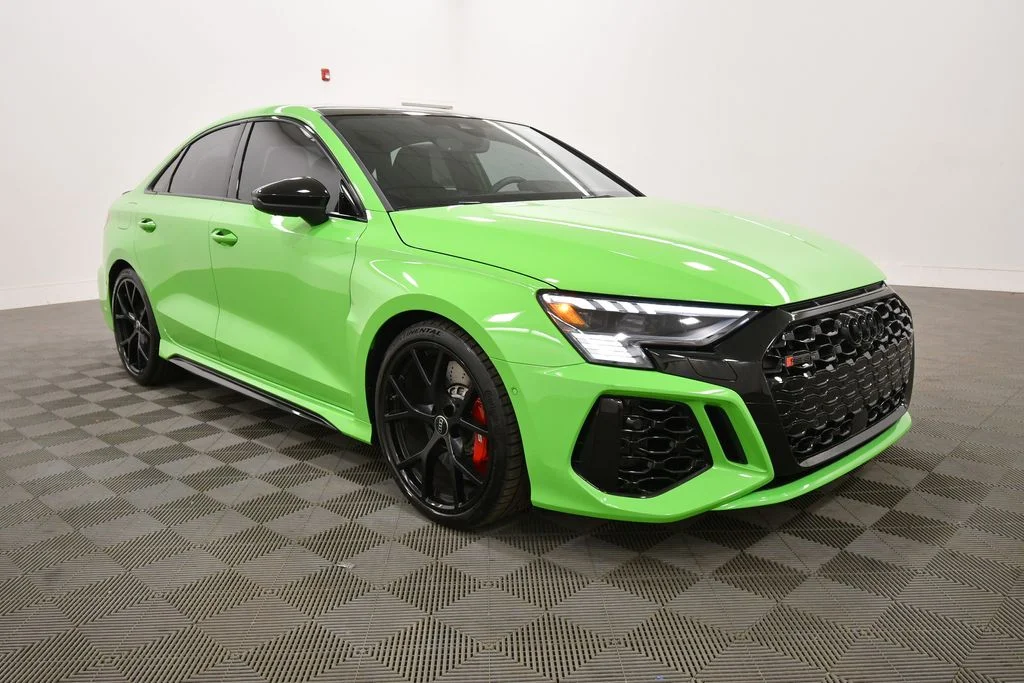 Used 2024 Green Audi 2.5T image 10