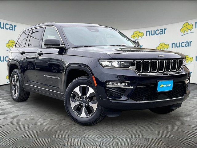 2023 Jeep Grand Cherokee 2023 Jeep Grand Cherokee 4xe 4D Sport Utility