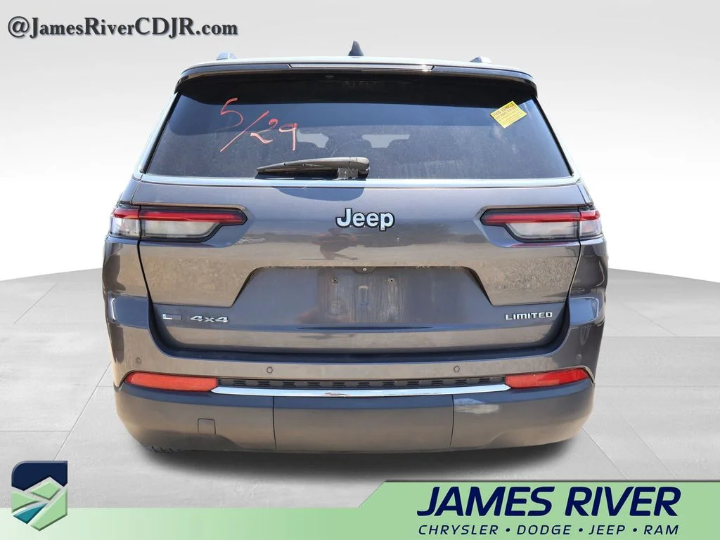 Used 2021 Gray Jeep Limited image 25
