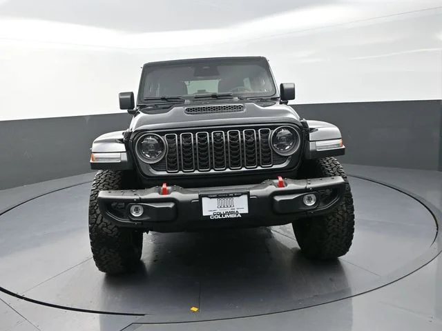 New 2026 Black Clear-Coat Exterior Paint Jeep Rubicon X image 5