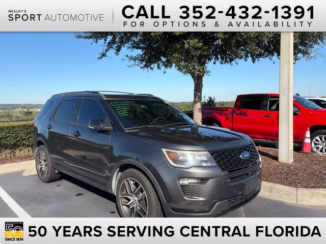 Used 2019 Gray Ford Sport image 1