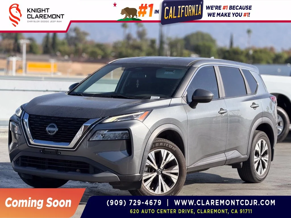 Used 2023 Gray Nissan SV image 1