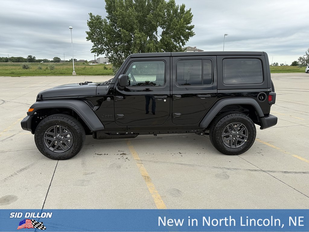 New 2026 Black Clear-Coat Exterior Paint Jeep Sport S image 2