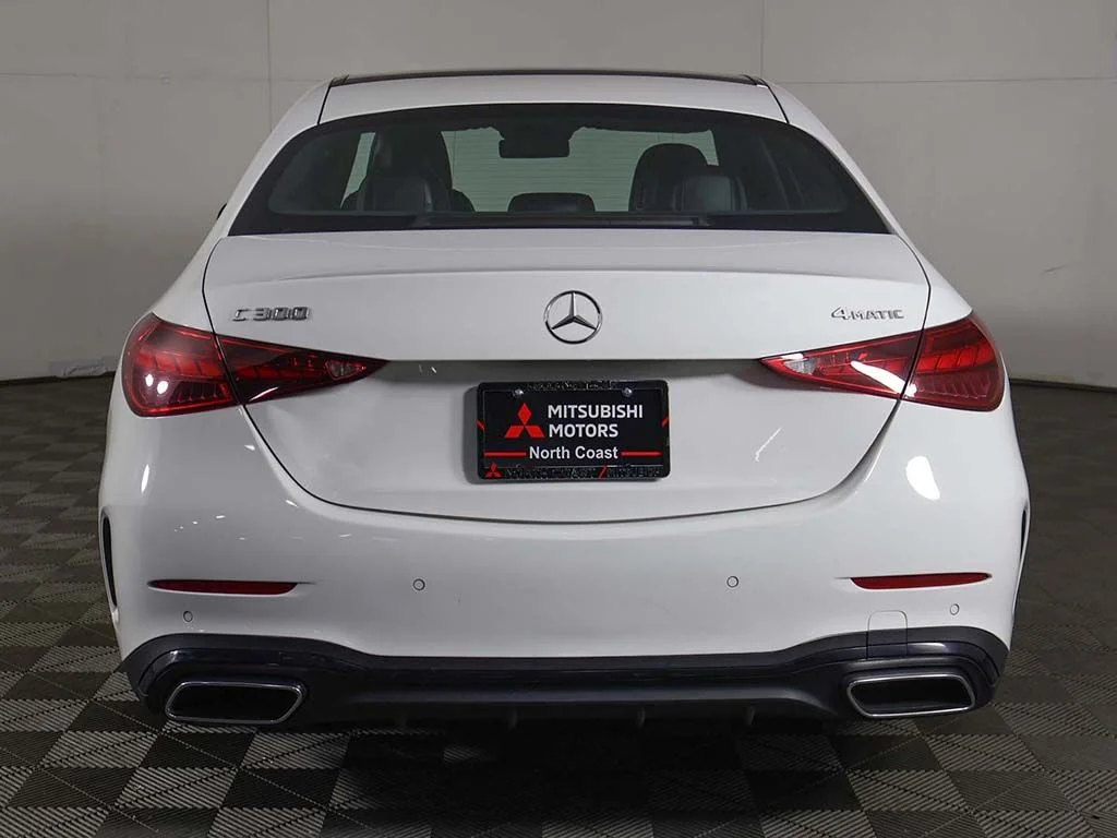 Used 2023 White Mercedes-Benz C 300 image 14