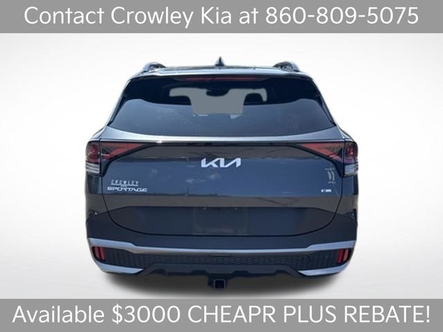 Certified Used 2023 Gray Kia X-Line image 7