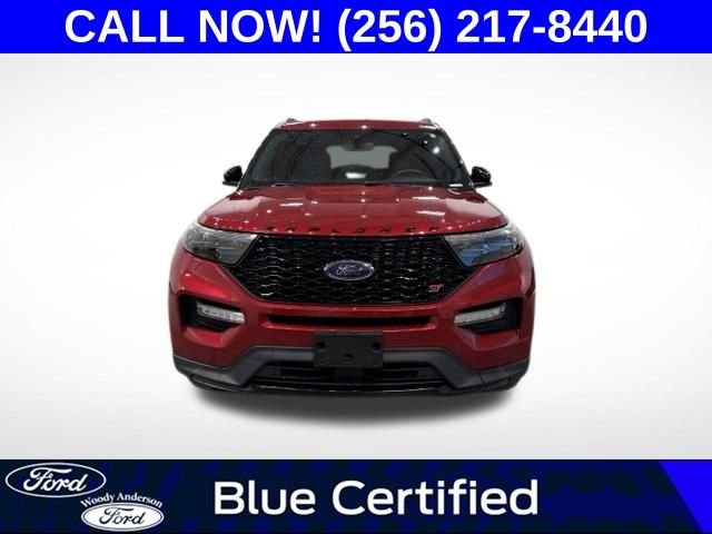 Certified Used 2020 Rapid Red Metallic Tinted Clearcoat Ford ST image 4