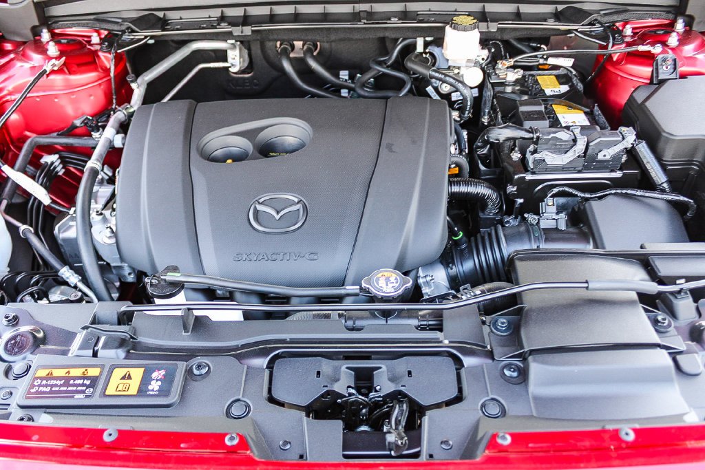 New 2026 Soul Red Crystal Metallic Mazda 2.5 S Select AWD image 12