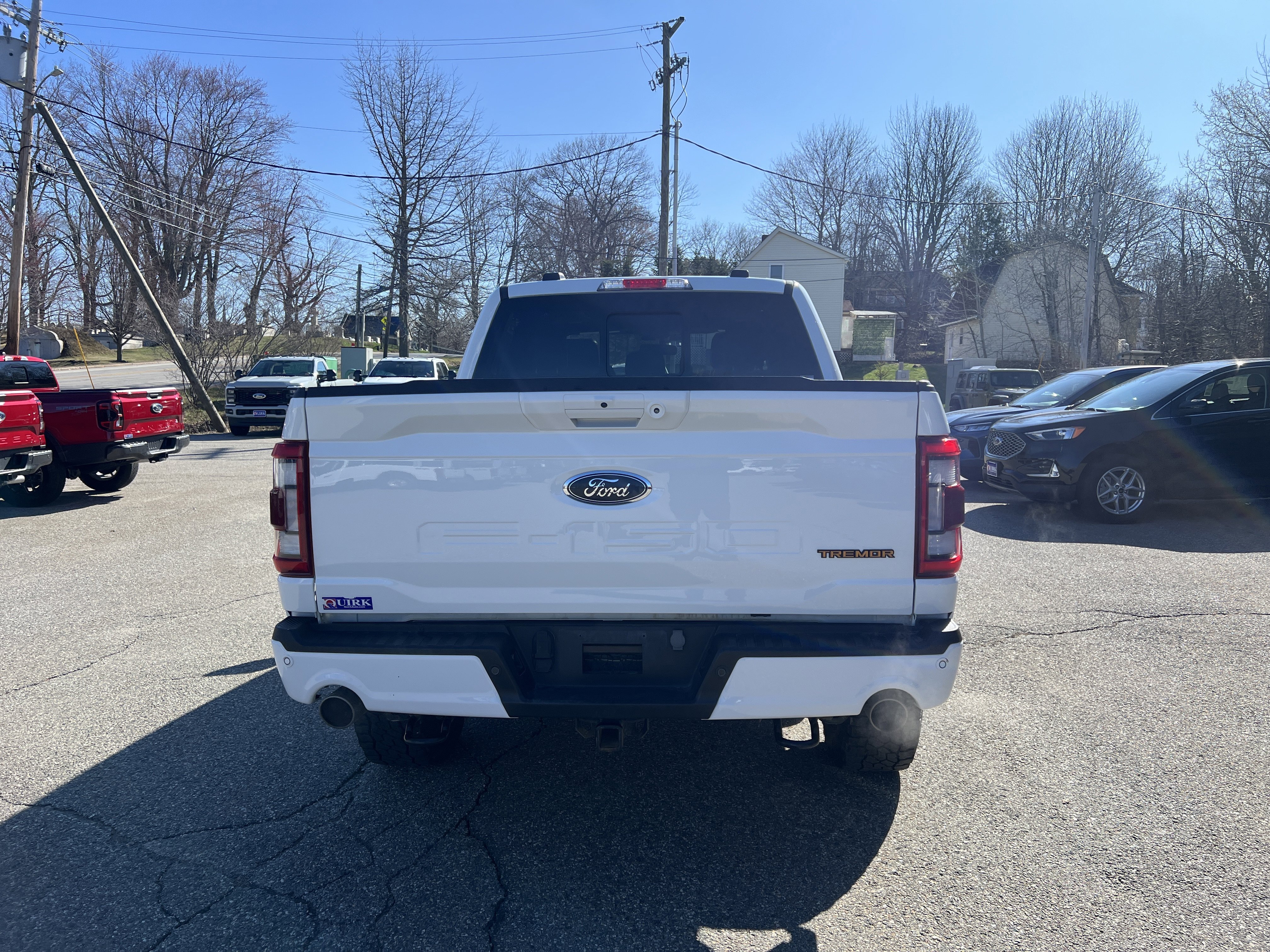 Used 2023 OXFORD WHITE Ford Tremor image 6