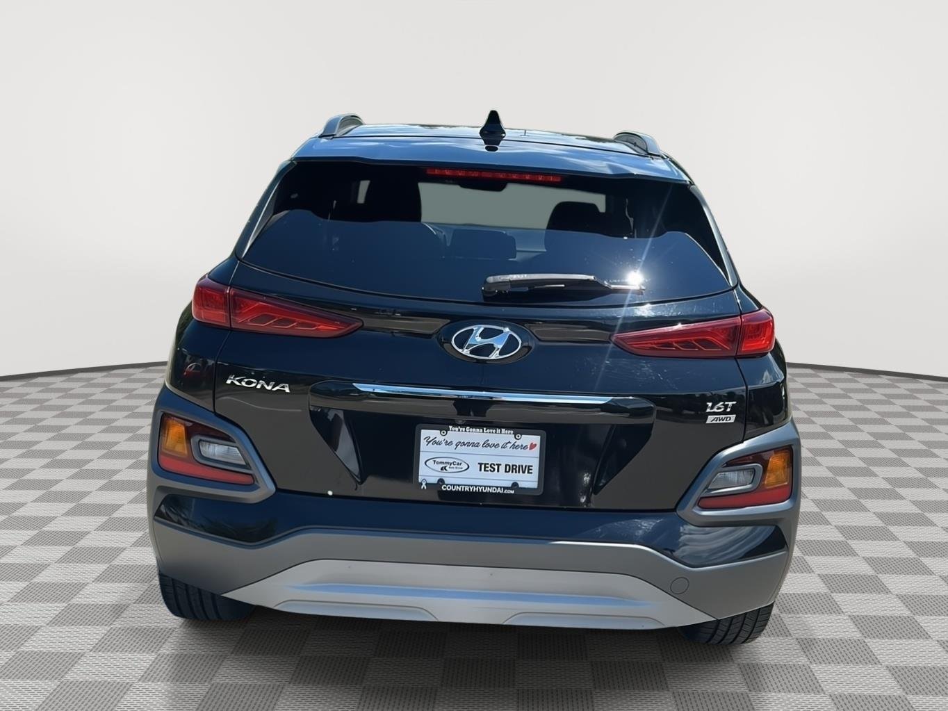 Used 2020 Ultra Black Hyundai Limited image 6