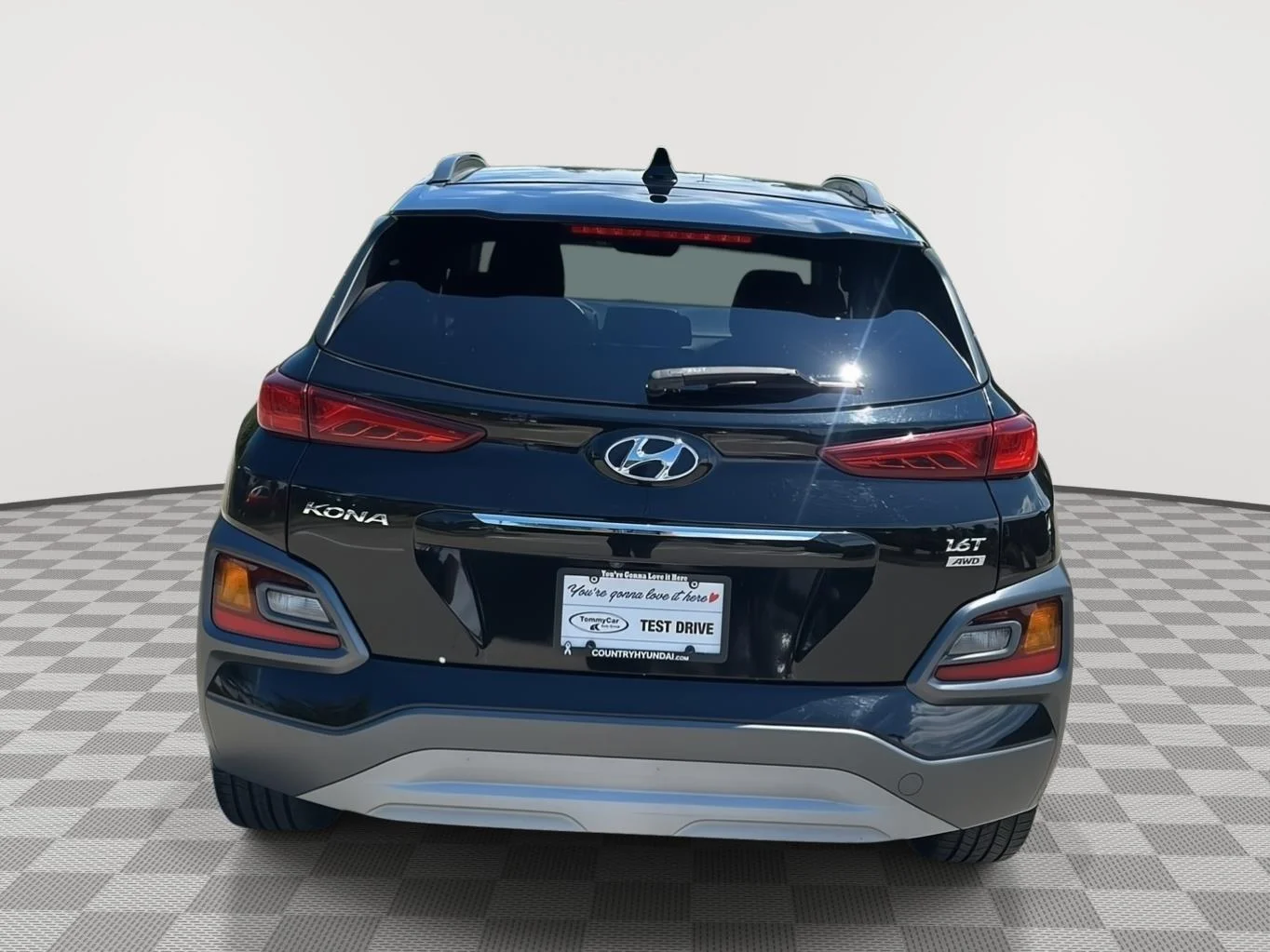 Used 2020 Ultra Black Hyundai Limited image 6