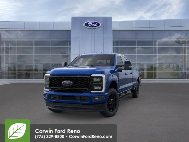 New 2026 Argon Blue Metallic Ford Lariat image 2