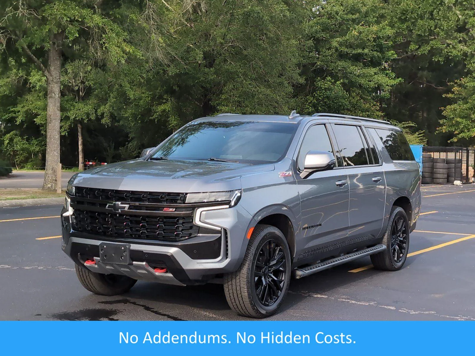 2021 Chevrolet Suburban Z71