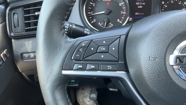 Used 2018 Black Nissan SV image 12