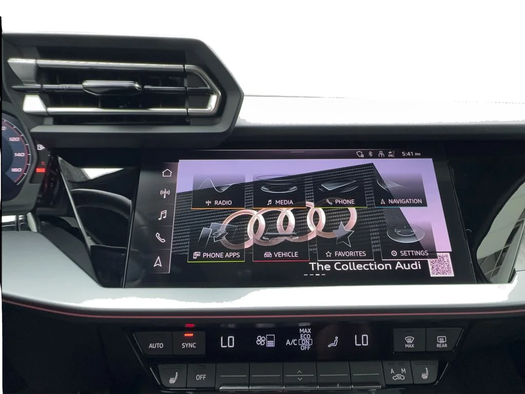Used 2025 White Audi 40 Premium image 48