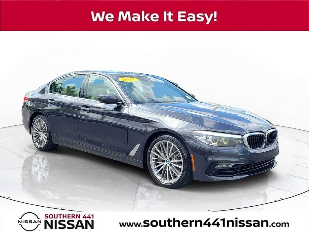 2017 BMW 5 Series 530i