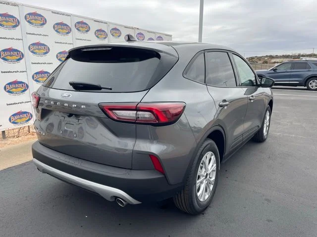 New 2026 Carbonized Gray Metallic Ford Active image 4