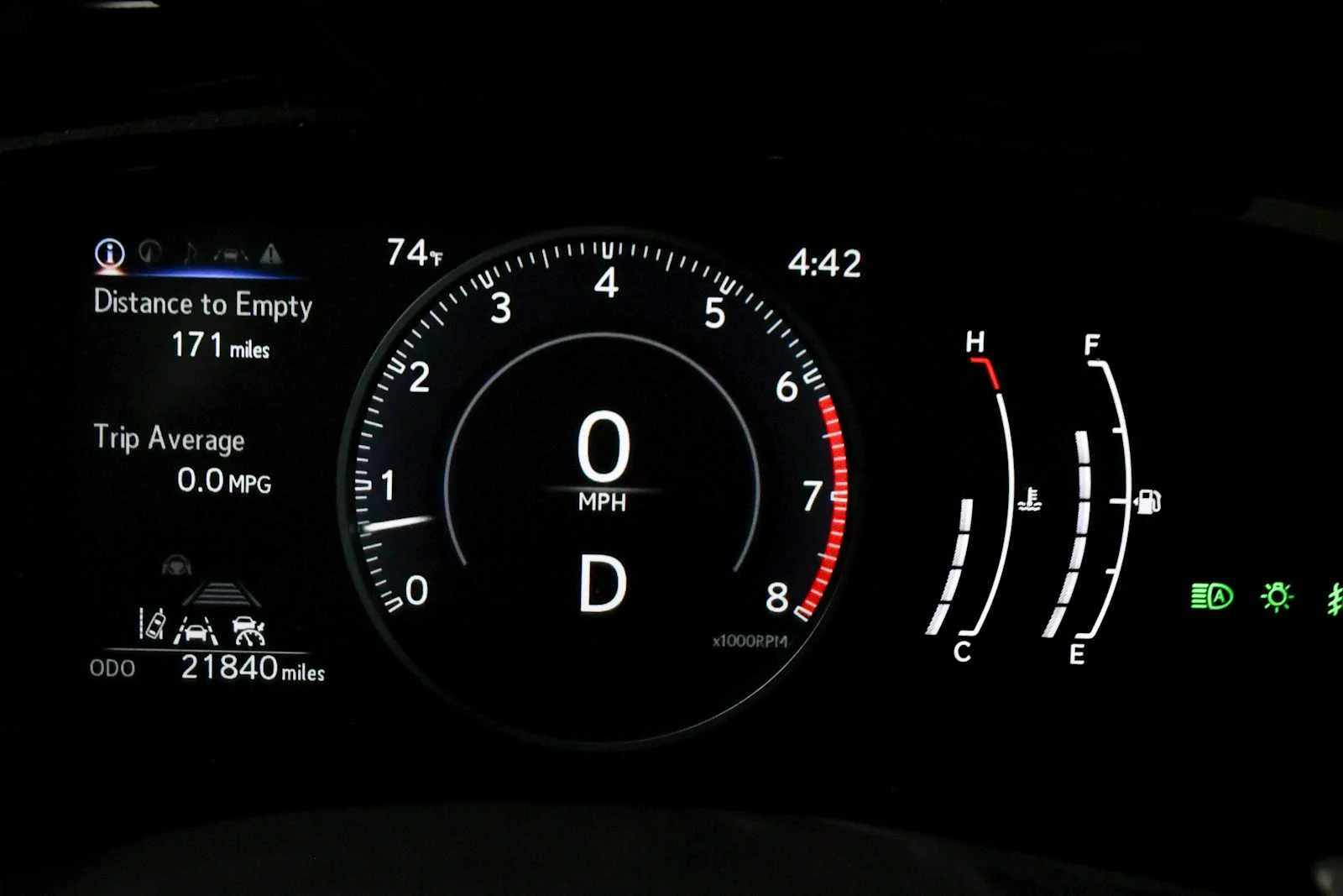 Certified Used 2023 ATOMIC SILVER Lexus Premium image 24