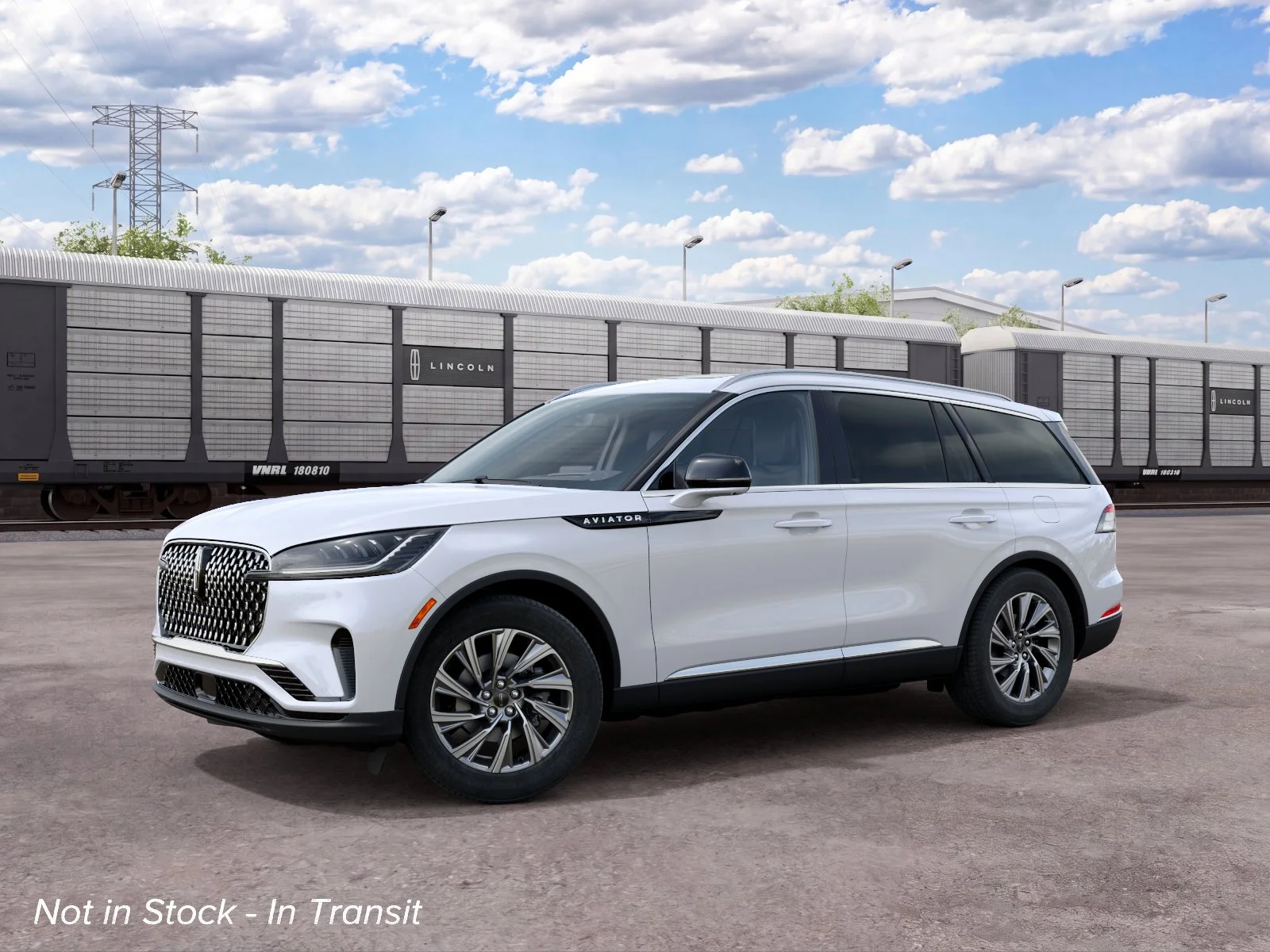 New 2027 Pristine White Metallic Tri-Coat Lincoln Premiere image 1