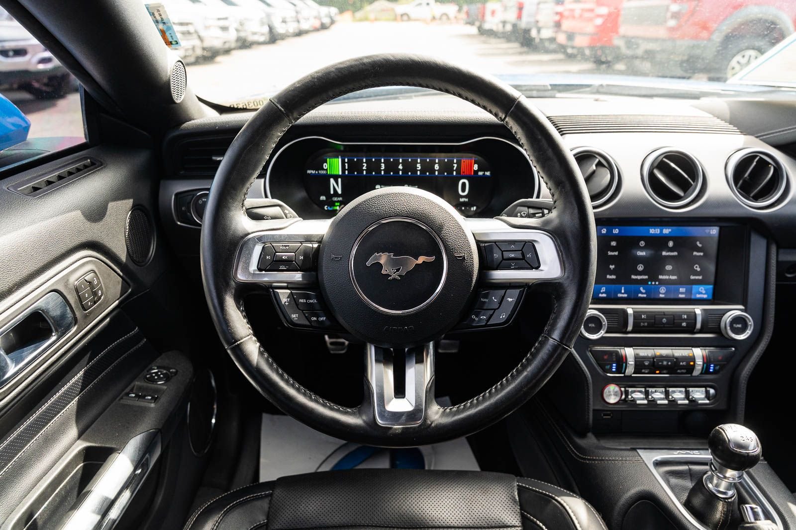 Certified Used 2019 Blue Ford GT Premium image 20