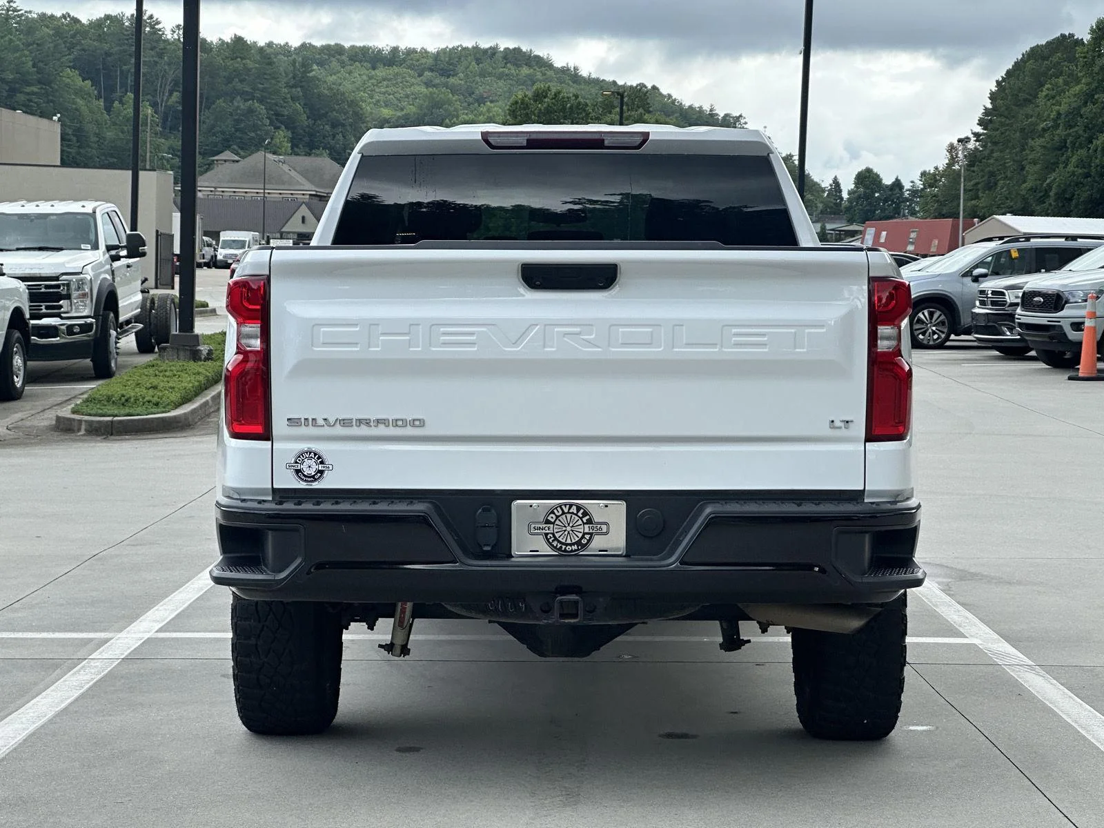 Used 2024 Summit White Chevrolet LT Trail Boss image 6