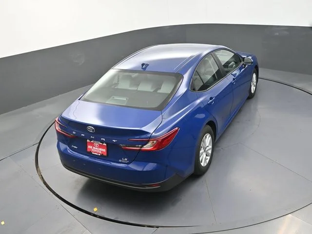 Used 2026 Blue Toyota LE image 29