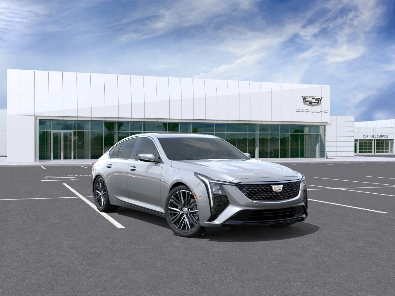 2025 Cadillac CT5 Premium Luxury's photo