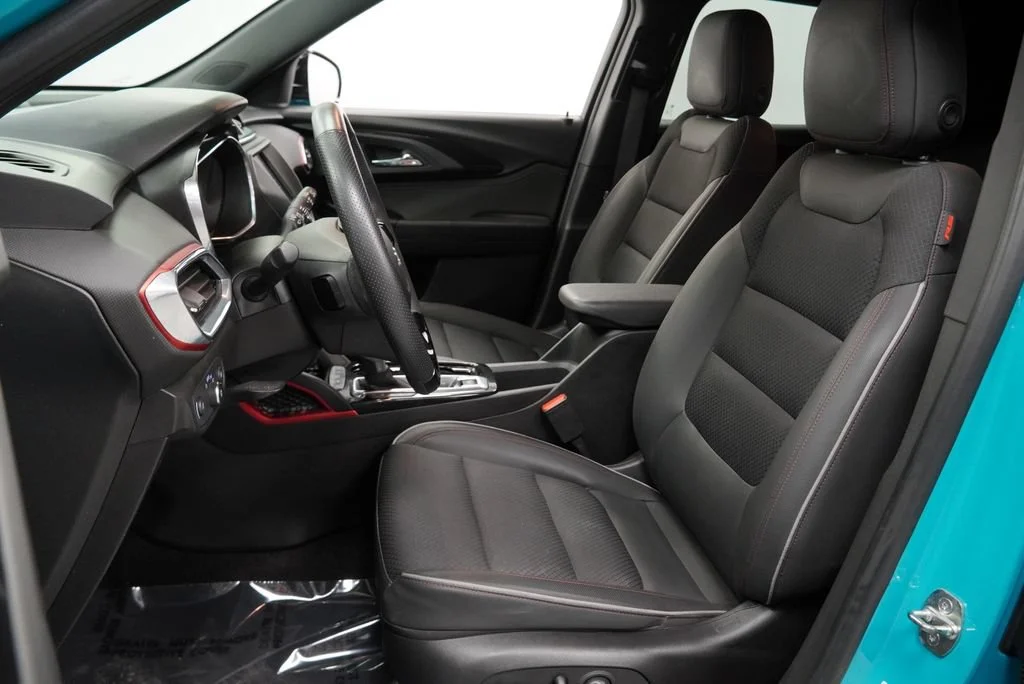 Certified Used 2022 OASIS BLUE Chevrolet RS image 6