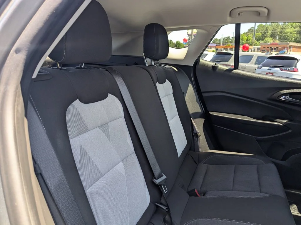 Used 2024 Sterling Gray Metallic Chevrolet LS image 24