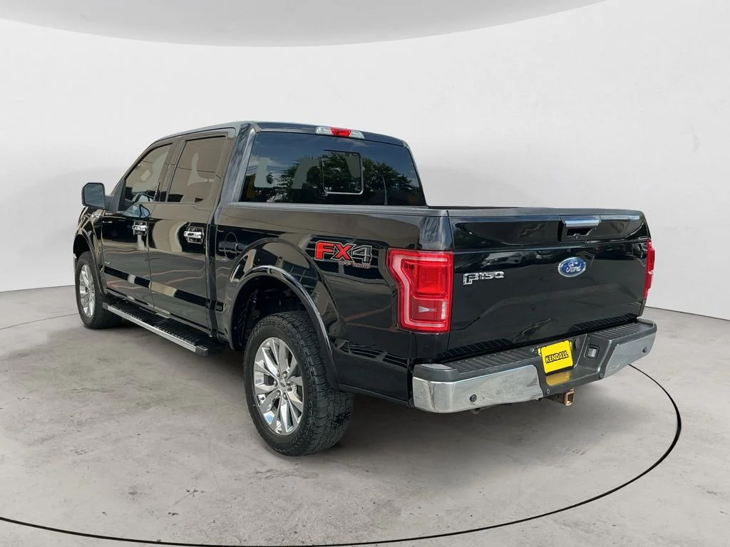 Used 2017 Black Ford Lariat image 7