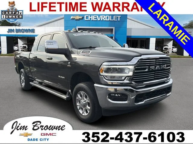 Used 2024 Gray Ram Laramie Crew Cab 4x4 6