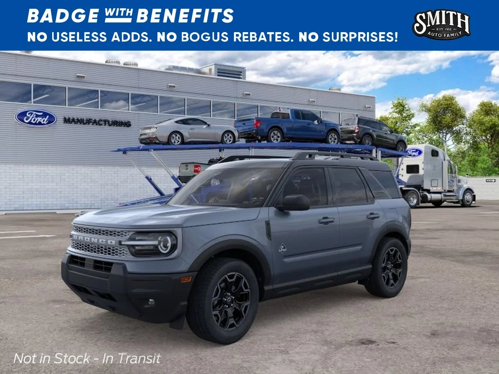 2026 Ford Bronco Sport