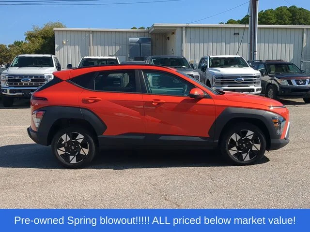 Used 2024 Orange Hyundai SEL image 14