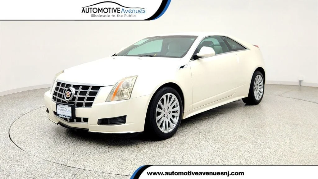 2014 Cadillac CTS Coupe
