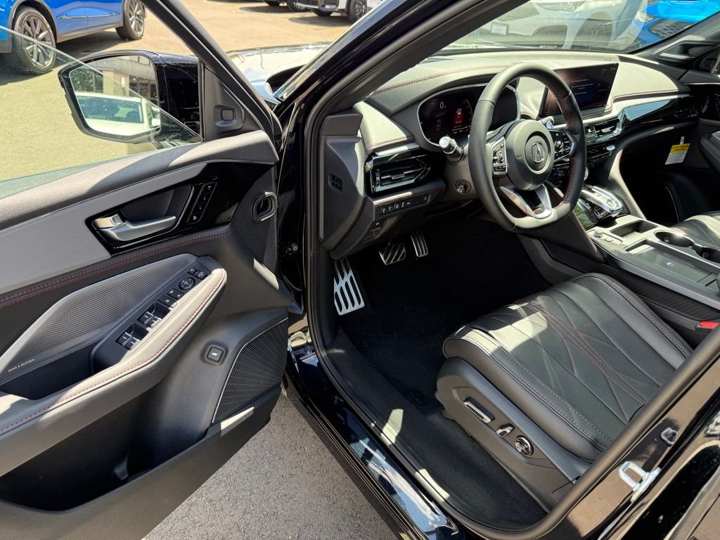 New 2026 Majestic Black Pearl Acura A-Spec Advance Package image 11