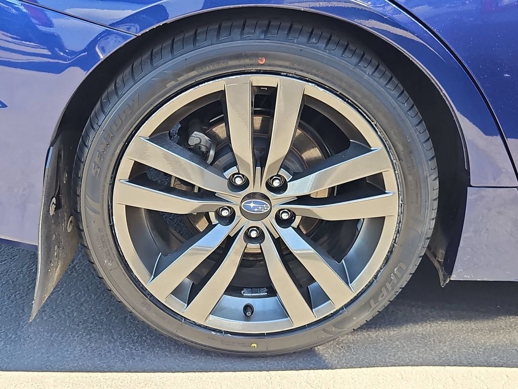 Used 2017 WR Blue Pearl Subaru Premium image 30